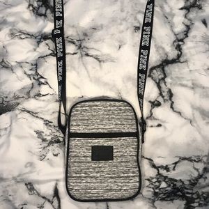 pink victoria secret bag